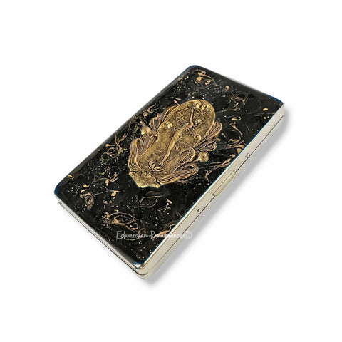 Art Nouveau Goddess Pill Box