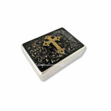 Crucifix Jewelry Box