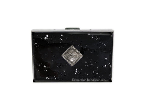 Moorish Medallion RFID Credit Card and Money Clip Wallet Art Deco Inspired  with Custom Colors and Personalized Options Available