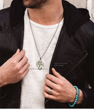 Scorpion Design Necklace Antique Sterling Silver Zodiac Jewelry Choose your Chain Length