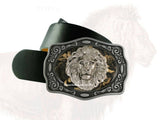 Lion Belt Buckle
