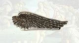 Antique Sterling Silver Angel Wings Cufflinks Neo Victorian Vinatge Style Cuff Links Mens Dress Shirts Accessory