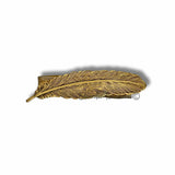 Ravens Feather Tie Clip Inlaid in Hand Painted Black Enamel Neo Victorian Crow Tieclip Neck Tie Bar Accent With Color Options