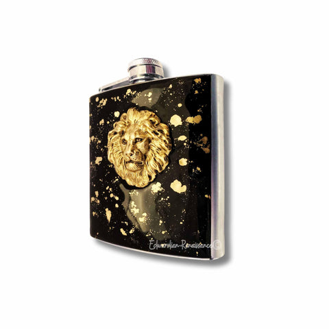 Lion Flask