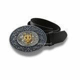 Gold Cat Belt Buckle