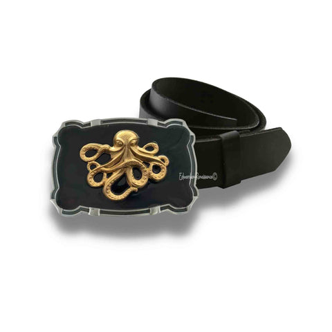 Octopus Belt Buckle
