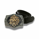 Lion Belt Buckle