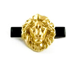 Cufflinks Neo Victorian Lion Head Safari Cuff Links Vintage Inspired Brass Leo