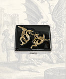 Battling Dragons Weekly Pill Box with Individual Compartments Medieval StyleGame of Thrones Inspired Personalize and Color Options