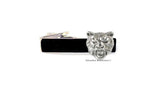 Tiger Head Cufflinks Neo Victorian Neo Victorian Safari Cuff Links Vintage Inspired with Tie Clip and Tie Pin Set Options