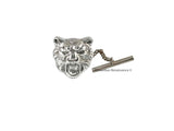 Tiger Head Cufflinks Neo Victorian Neo Victorian Safari Cuff Links Vintage Inspired with Tie Clip and Tie Pin Set Options