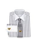 Vampire Bat Cufflinks plated in Antique Gold Gothic Victorian Vintage Inspired with Tie Pin and Tie Clip Set Options