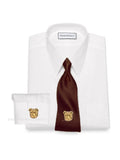Bulldog Cufflinks Antique Gold Art Deco Inspired Mens Accessories with Tie Pin and Tie Clip Set Options