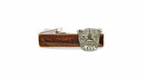 Bulldog Cufflinks Antique Gold Art Deco Inspired Mens Accessories with Tie Pin and Tie Clip Set Options