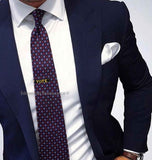 VOTE Tie Clip Inlaid Brass Letter in Black with Gold Splash Enamel Personalized Accessory with Additional Letters and Color Choice