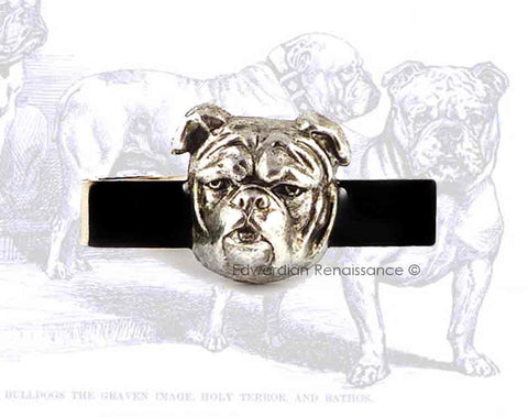 bulldog tie clip