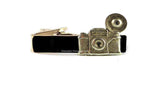 Antique Silver Vintage Camera Tie Clip Flash Photography Tie Bar Accent Art Deco Vintage Style Custom Colors Available