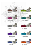Sea Turtle Tie Clip Vintage Style Neck Tie Bar Accent Custom Colors Available
